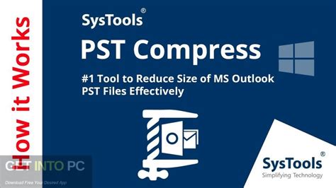 SysTools PST Merge 6.3