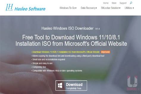 Hasleo Windows ISO Downloader