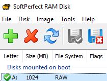 SoftPerfect RAM Disk 4.4.3