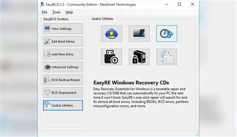 Download NeoSmart EasyBCD for